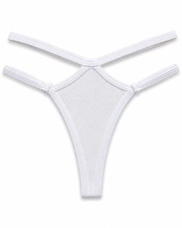 Pack X3 Tanga Colaless Doble Tira Colores Surtidos