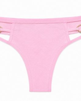Pack x3 Tangas con Argolla de Corazon Colores Surtidos