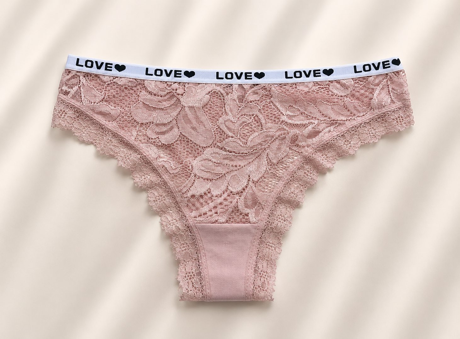 Pack x3 colaless encaje Love colores surtidos - Imagen 7