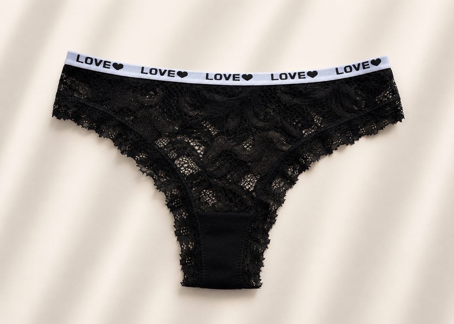 Pack x3 colaless encaje Love colores surtidos - Imagen 8