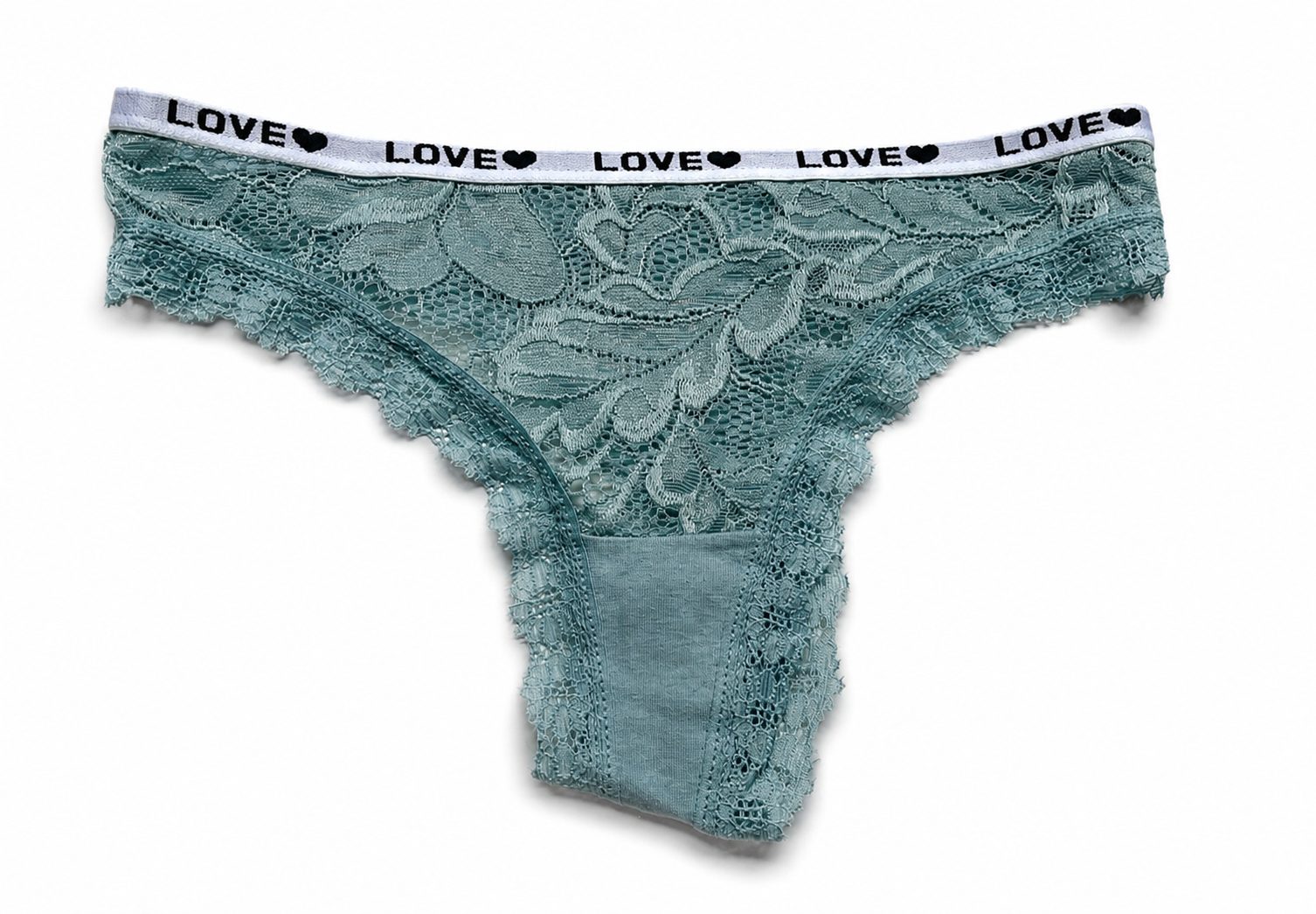 Pack x3 colaless encaje Love colores surtidos - Imagen 9