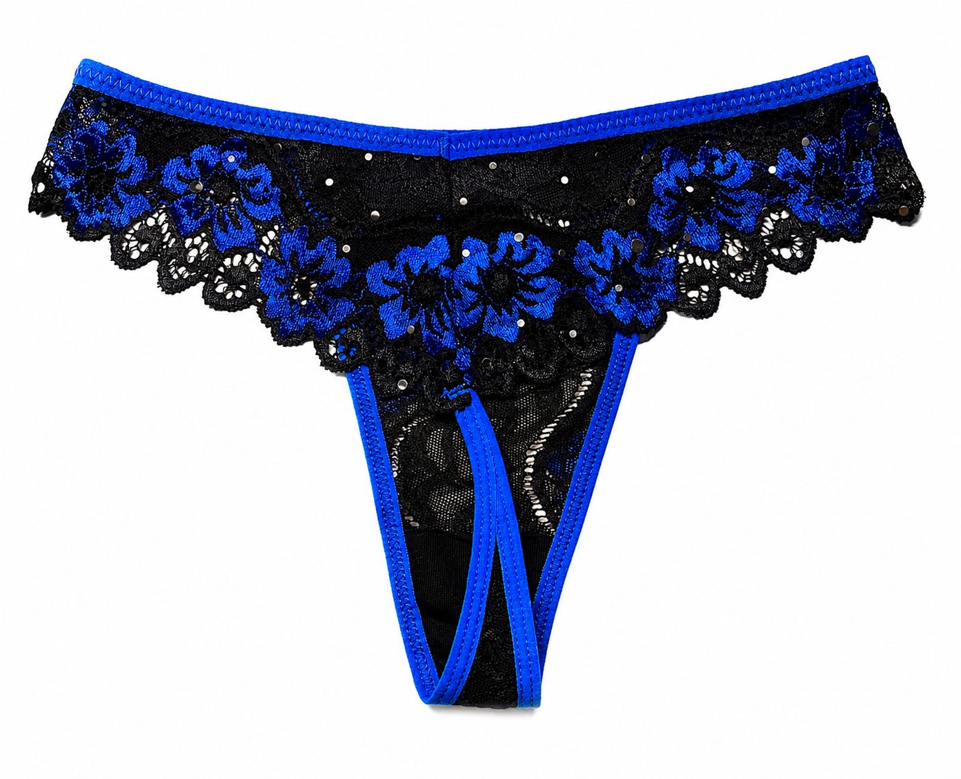 Pack X3 Tanga De Encaje Sexy Fantasía Colores Surtidos - Imagen 8