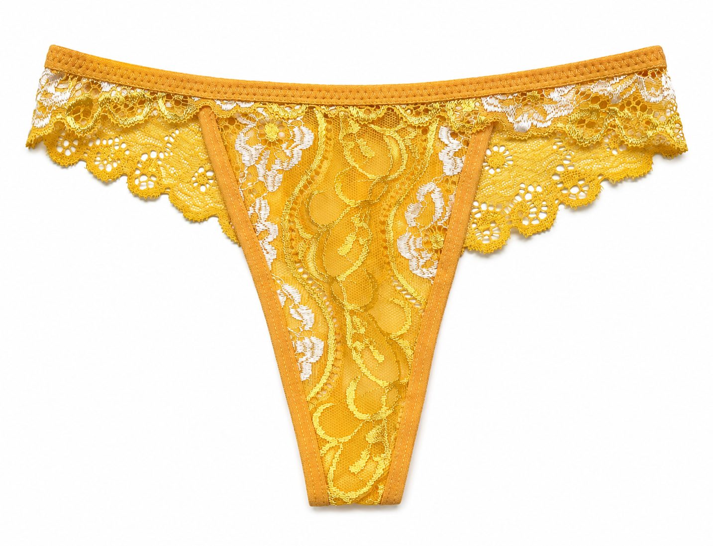 Pack X3 Tanga De Encaje Sexy Fantasía Colores Surtidos - Imagen 4
